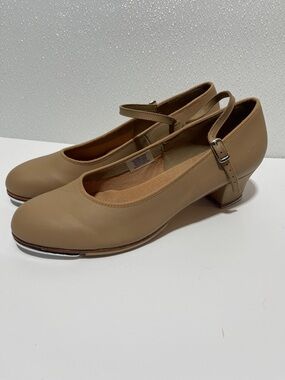 2/$40 Bloch Tap on Leather Tap Pumps